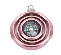 Jiawu Giroscopio con Sensor de Metal Refinado para Romper los Malos hábitos. Ayuda de Atención para niños. Aleación de Aluminio (Oro Rosado)