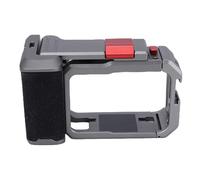 Jiawu Go Ultra Street Grip Kit Juego de Manija y Jaula para Cámara de Aleación de Aluminio a Prueba de Golpes para Fotografía Urbana Soporte de Zapata Fría para Iluminación y Grabación de Sonido