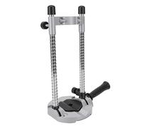 Jiawu Guía de Taladro Portátil, Soporte Estable Soporte de Taladro Portátil Ajustable en ángulo de 90 Grados, Accesorio de Guía de Ajustable con Material de Hierro Fundido de Aluminio para
