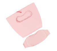 Jiawu Head Ice Pack Wrap, Envoltura de Hielo para la Cabeza Expuesta a los Ojos con Cubierta para los Ojos, Heads Hot Cold Gel Pack para el Hogar, Fibra de Poliuretano de Gel Sólido (PINK)