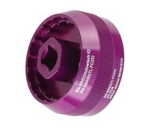 Jiawu Herramienta de Copa de Soporte Inferior de Bicicleta 5 en 1, Multifunción para BB9000 BBR60 Torneado CNC de Aleación de Aluminio, Tratamiento Térmico de Enfriamiento, Compatible con Unidad