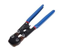 Jiawu Herramienta de Engarzado de Trinquete Pex, Engarzadora de Tubos Pex de Trinquete de Doble Función para Abrazaderas de Acero Inoxidable de 3/8" a 1"