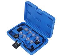Jiawu Herramienta de Prueba de Inyectores de, Juego de Luces Noid de 11 Piezas, Diagnóstico Profesional para Inyectores en Cortocircuito Engomados con Caja de Almacenamiento para Geo MULTITEC 2