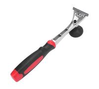 Jiawu Herramienta de Raspador de Carburo Afilado Cómodo Removedor de Pintura Ideal para Raspado de Piso o Restauración de Madera