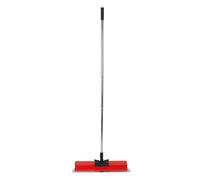 Jiawu Herramientas para Desnatar Paneles de Yeso, Espátula con de Extensión Ajustable de 35 a 81 Pulgadas, Espátula para Grabar con 5 Cuchillas de Acero Inoxidable, Caja de Almacenamiento para Techo