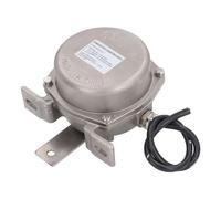 Jiawu Interruptor de Cuerda para Cinta Transportadora, Interruptor de Cuerda de 2 Vías con Clasificación IP67 de Acero Inoxidable de 24 a 380 V, Reinicio Automático Manual con Contactos 1 NO 1 NC para
