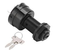 Jiawu Interruptor de Llave de Encendido, 2 Llaves, Metal ABS, Alta | Interruptor de arranque con llaves, de encendido electrónico, compatible con Precedent Electric 2004-UP, circuitos de