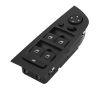 Jiawu Interruptor Maestro de Ventana Eléctrica, 18 Pines, 6.3 X 2.5 | Reemplazo de panel de control automático, carcasa de plástico, compatible con E90 318i 320i 325i 330i 335i 2005-2012,