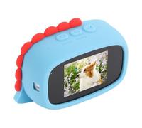 Jiawu IP67 Calificación de Cámara Submarina 12MP 1080P Cámara Digital con una Larga Duración de la Batería para Principiantes Cables USB Incluidos (Blue)