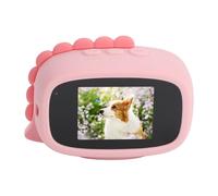 Jiawu IP67 Calificación de Cámara Submarina 12MP 1080P Cámara Digital con una Larga Duración de la Batería para Principiantes Cables USB Incluidos (Pink)