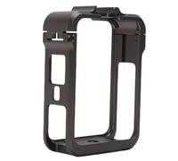 Jiawu Jaula de Aleación de Aluminio Precisa para Cámara de Acción 360, Marco a Prueba de Golpes y Caídas para un Funcionamiento Fluido de la Cámara, para Transmisiones en Vivo y Escenarios de Vlogs