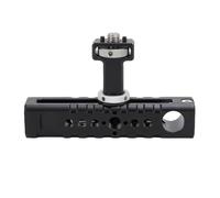 Jiawu Jaula para Cámara Superior Aleación de Aluminio Diseño Ergonómico Ligero para Entusiastas de la Fotografía