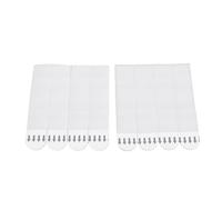 Jiawu Juego de 10 Tiras Grandes para Colgar Cuadros, Soporta hasta 20 Libras, Cinta de Gancho y Bucle Extraíble, Colgador de Cuadros, Decoraciones sin Daños, Tiras Adhesivas