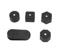 Jiawu Juego de 4 Soportes para Tiza de Billar, Soporte Portátil para Tiza de Billar con para Cinturón para Accesorios de Mesa de Amantes del