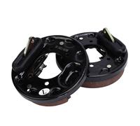 Jiawu Juego de Conjunto de Frenos para Carrito de de Alta Resistencia para EZGO Pfit para DS TXT Medalist, Kit de Grupo de Frenos de Material Metálico Duradero, Adecuado para Modelos Eléctricos y