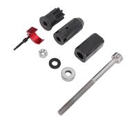 Jiawu Juego de Instalador de Removedor de Manguito de Inyector, Casquillo de Bloqueo de Motor Eficiente para Motores 3406E C15 C16 para Mecánicos Profesionales