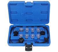 Jiawu Juego de Luces Noid de 11 Uds., Herramienta de Prueba de Inyector de, Kit Profesional de Diagnóstico de Coche con Caja de Almacenamiento para Geo MULTITEC-2