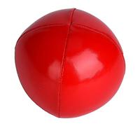 Jiawu Juego de Pelotas de Malabarismo, Pelota de Malabarismo de Material de Cuero PU Suave y Liviano para Principiantes, Pelotas de de PU con 3 Piezas y Bolsa de Red para Aprender a Hacer Malabares