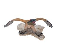 Jiawu Juguete de Dinosaurio Archaeopteryx, Figura de Dinosaurio Educativa Realista y Muy Detallada, Modelo de Interactivo Sólido de Gran Tamaño con Decoración Versátil para Niños