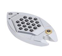 Jiawu Juguete de Giroscopio con Punta de Dedo de Metal para Adultos, Ayuda Calmante Portátil para Viajes, Oficina, Aleación de Aluminio