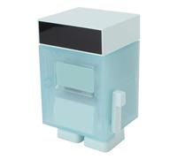 Jiawu Juguete Interactivo de Selección de Respuestas, Adorno de Luz Nocturna, Máquina de Manivela para Tomar Decisiones Difíciles, Decoración de Escritorio Ideal para Presentar Respuestas únicas,