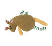 Jiawu Juguete para Perros de Peluche Chirriante para Mejorar el Vínculo Emocional, con Papel Arrugado para Aliviar el Estrés, Ideal para Entrenar y Jugar