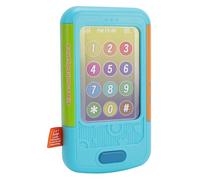 Jiawu Juguete para Teléfono Móvil para bebé, Pantalla Deslizante, Melodías Musicales Táctiles, Historias Educativas con Juego de Aprendizaje Iluminado para Niños Pequeños y Niñas