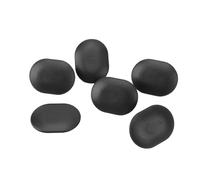 Jiawu Kit de 6 Tapones de Ojales para Portaequipajes de Techo para Connect 2012-2022, Cubiertas de Enchufes Delanteros y Traseros con Arandela de Espuma Impermeable, Ojales de Techo de Plástico