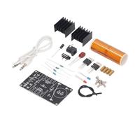 Jiawu Kit de Bobina de Mini Música, Kit de Proyecto de Soldadura de Altavoz de con Bobina Electrónica DIY de 15 W con Cable de Sonido, para Adolescentes, Niños, Adultos, Educación Stem