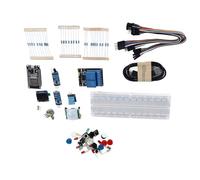 Jiawu Kit de Inicio de Placa de Desarrollo WiFi para Proyectos Maker Módulos de Sensores de Pantalla OLED Compatibles con MicroPython ESP32S