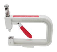 Jiawu Kit de Máquina de Ajuste de Perlas, Posicionamiento Preciso que Ahorra Mano de Obra, Máquina de Ajuste de Perlas, de de Manual con Múltiples Tamaños de y Accesorios para Ropa