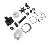 Jiawu Kit de Reconstrucción de Bomba de Agua 5001595 Reemplazo para Motores Fueraborda, Componentes de Grado Profesional para una Vida útil Prolongada del Motor, para Mantenimiento de Embarcaciones
