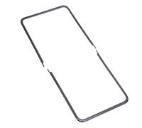 Jiawu Kit de Reparación de Marco de Bisel Medio, Diseño Duradero, Compatible con Moto Razr 50 Ultra para Restauración de Pantalla, 2 Unidades