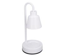 Jiawu Lámpara Calentadora de Velas, Calentador Eléctrico de Cera Aromática con Temporizador y 2 Bombillas, Lámpara de Mesa Regulable, Regalos de Inauguración (Enchufe de la UE 220V