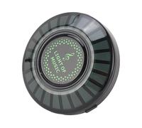 Jiawu Lámpara de Ritmo de Música de Coche con Control de Sonido Magnético RGB para Camioneta, Iluminación Estéreo 3D, Ambiente, Material ABS