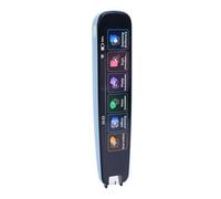Jiawu Lápiz Traductor de Escaneo, Soporte para 142 Idiomas Lápiz Traductor de Lectura de Punto de Traducción de Voz Multilingüe, de Escaneo con Cable USB para Aprender a Viajar