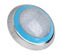Jiawu LED Luz de Piscina Subacuática 45W RGB Acero Inoxidable, IP68 | Luz de piscina que cambia de color con control remoto RF para piscina, montada en la pared, AC12V