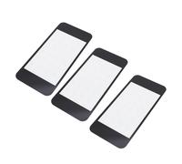 Jiawu Lente de Pantalla Superior, Paquete de 3 Cubiertas de Pantalla Superior de Resina para Restauración Estética y Reparación de , Reemplazo de Lente 2DS XL con Adhesivo para Nueva Consola de