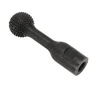 Jiawu Lima Rotativa Esférica, Fresa Rotativa de Eliminación Rápida de Material de Rosca de 14 Mm, Brocas para Tallar Madera con Bordes Cortantes Afilados para Amoladora Angular de Metal y Madera