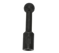 Jiawu Lima Rotativa Esférica, Fresa Rotativa de Eliminación Rápida de Material de Rosca de 14 Mm, Brocas para Tallar Madera con Bordes Cortantes Afilados para Amoladora Angular de Metal y Madera