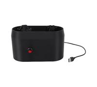 Jiawu Limpiador Eléctrico de Portafiltros, Máquina Automática de Limpieza de Posos de café, Caja de Golpe con Soporte para Limpieza de Expreso, Accesorios para Expreso