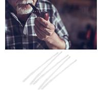 Jiawu Limpiadores de Algodón para Pipas, 50 Unidades, Kit de Mantenimiento de Herramientas de Limpieza de Pipas de Cigarrillos, Bastoncillos de Algodón Absorbentes Esponjosos de para Pipa de Tabaco,