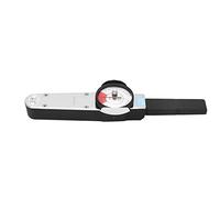 Jiawu Llave de TorsióN con Dial, Rango de 0,2-1 N M Modos CW CCW Indicador de Puntero de VisualizacióN en Tiempo Real, Llave de TorsióN 0,2-1 N M con Caja de Almacenamiento para Aplicaciones de Zócalo