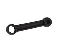 Jiawu Llave de Tubo de Montaje del Motor, Herramienta de Llave de Tornillo de Motor de Diseño Compensado de 16 Mm 12PT, de Tornillos de Fijación del con ángulo Especial para W220 W210 W203 W219 W221