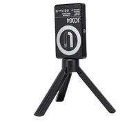 Jiawu Luz de Relleno de Fotografía LED Antideslumbrante para Artistas Brillo Ajustable para Transmisión en Vivo Material ABS Compacto de 4,17x0,63x2,60 Pulgadas