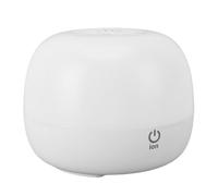 Jiawu Luz LED Nocturna Recargable por USB, Luz de Noche Junto a la Cama con Difusor de Aromaterapia, Batería de Larga Duración para Dormitorio