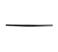 Jiawu Manillar Recto para Bicicleta Plegable de Fibra de Carbono, (Negro | Barra de dirección plegable para bicicleta, lados de 22,2 mm, para ciclismo de carretera de larga distancia, turismo