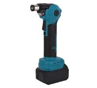 Jiawu Martillo de Automóvil Inalámbrico Tamaño Compacto de Pistola de Clavo de Palma Ajustable y Función Potente para Instalar el Gabinete 0-90 Grados Pistola de Clavo de Palma Ajustable con Punta