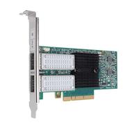 Jiawu MCX354A-FCCT Adaptador de Red PCIe QSFP de Doble Puerto de 40 GB, Tarjeta de Red Ethernet con Soporte y Protocolos VXLAN NVGRE para Servidor