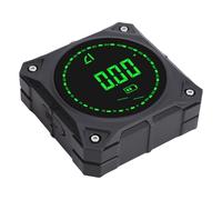 Jiawu Medidor de ángulo Digital, Inclinómetro Magnético de Alta Precisión de 0-90 y 0-180 Grados con Pantalla LCD y 4 Unidades de Medida, para Carpintería, Construcción, Reparación de